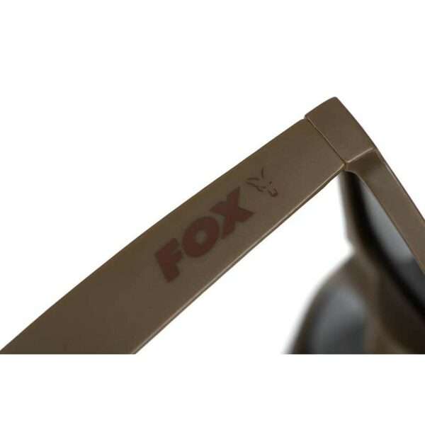 gafas fox avius khaki pesca