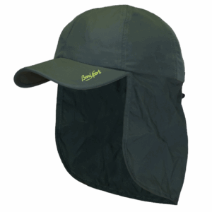 gorra con protección solar duna benisport