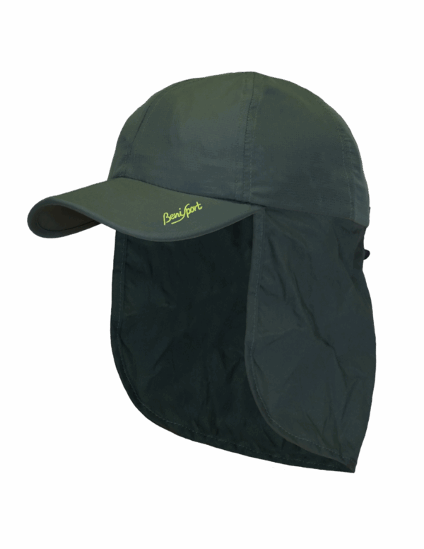 gorra con protección solar duna benisport