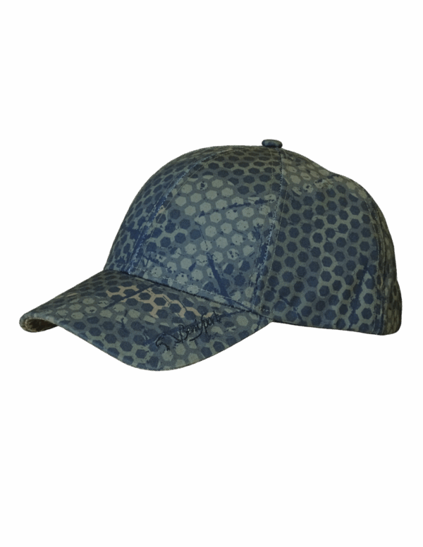 gorra forest print caqui 6 paneles