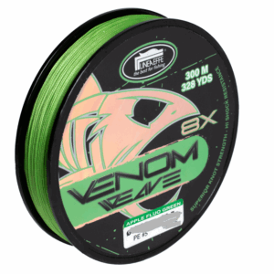 trenzado venom x8 verde 300 metros
