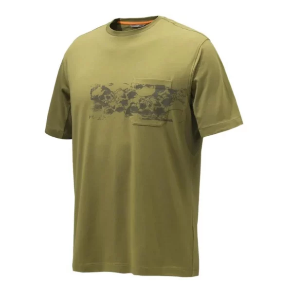 camiseta táctica Beretta Dark Earth