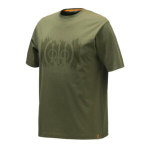 camiseta beretta trident dark olive