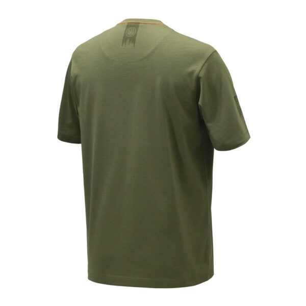 camiseta beretta trident dark olive