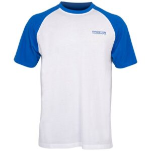 camiseta Preston Lightweight blanco raglán