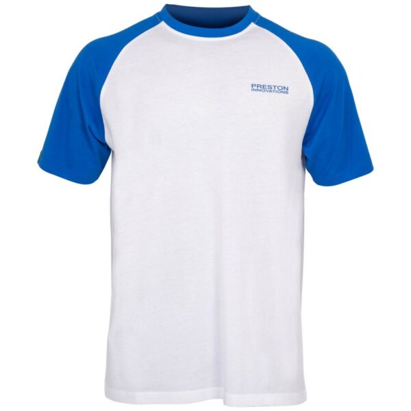 camiseta Preston Lightweight blanco raglán