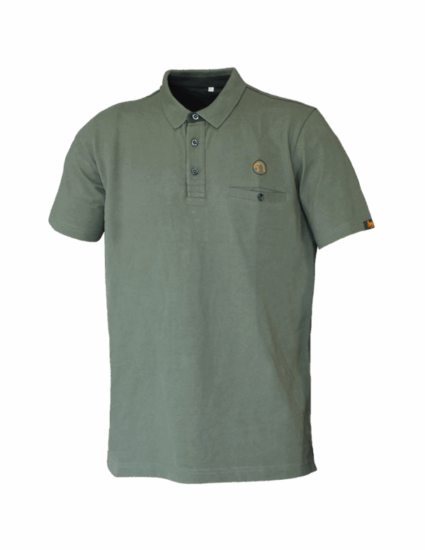 polo bicolor salvia benisport mod 4601