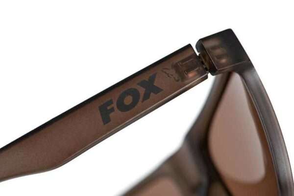 gafas fox avius trans khaki pesca