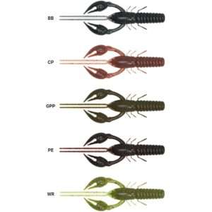 vinilo pesca cangrejo hart spy craw