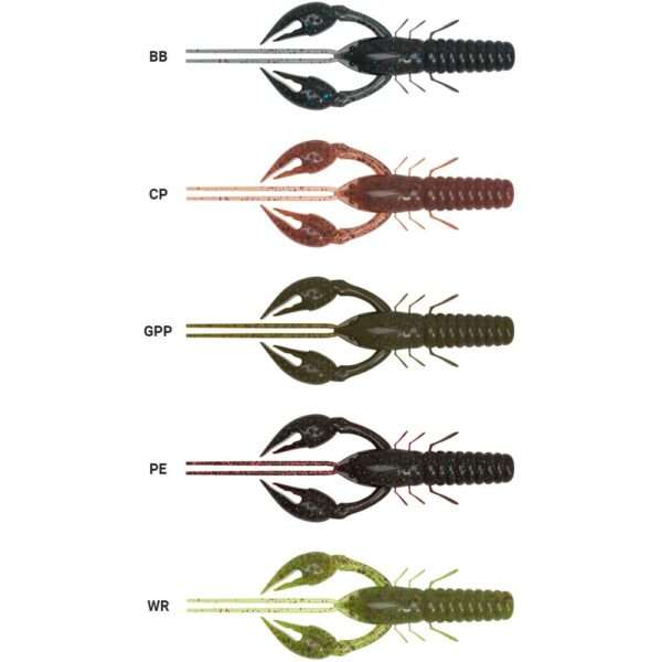 vinilo pesca cangrejo hart spy craw