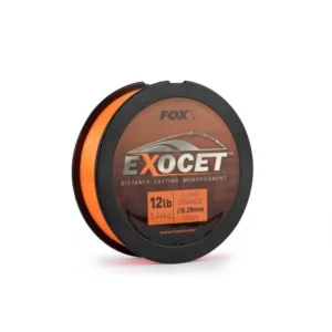 Hilo Fox Exotec Fluoro Orange pesca carpa