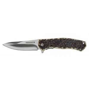 cuchillo plegable percussion blade lame 9 cm