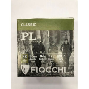 Cartucho Fiocchi PL 17g calibre 28