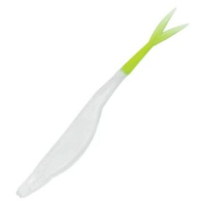 Señuelo vinilo Flukes Zoom Glow Chartreuse 5 pulgadas