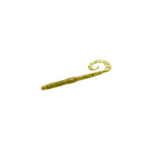 Vinilo Zoom Super Salt Curly Tail 4 pulgadas Watermelon Red