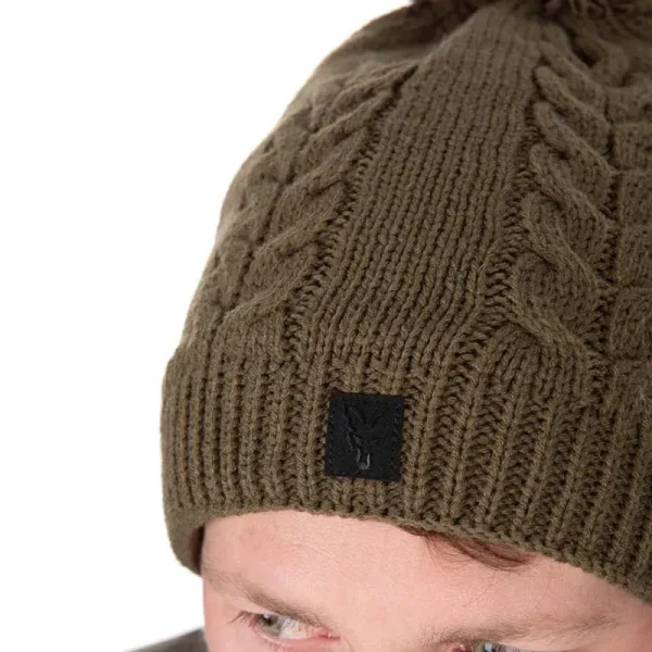 gorro fox verde caqui