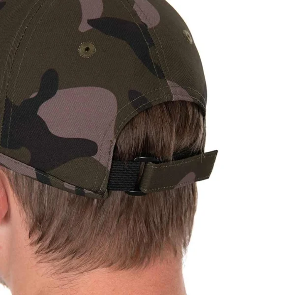 Gorra baseball camo Fox
