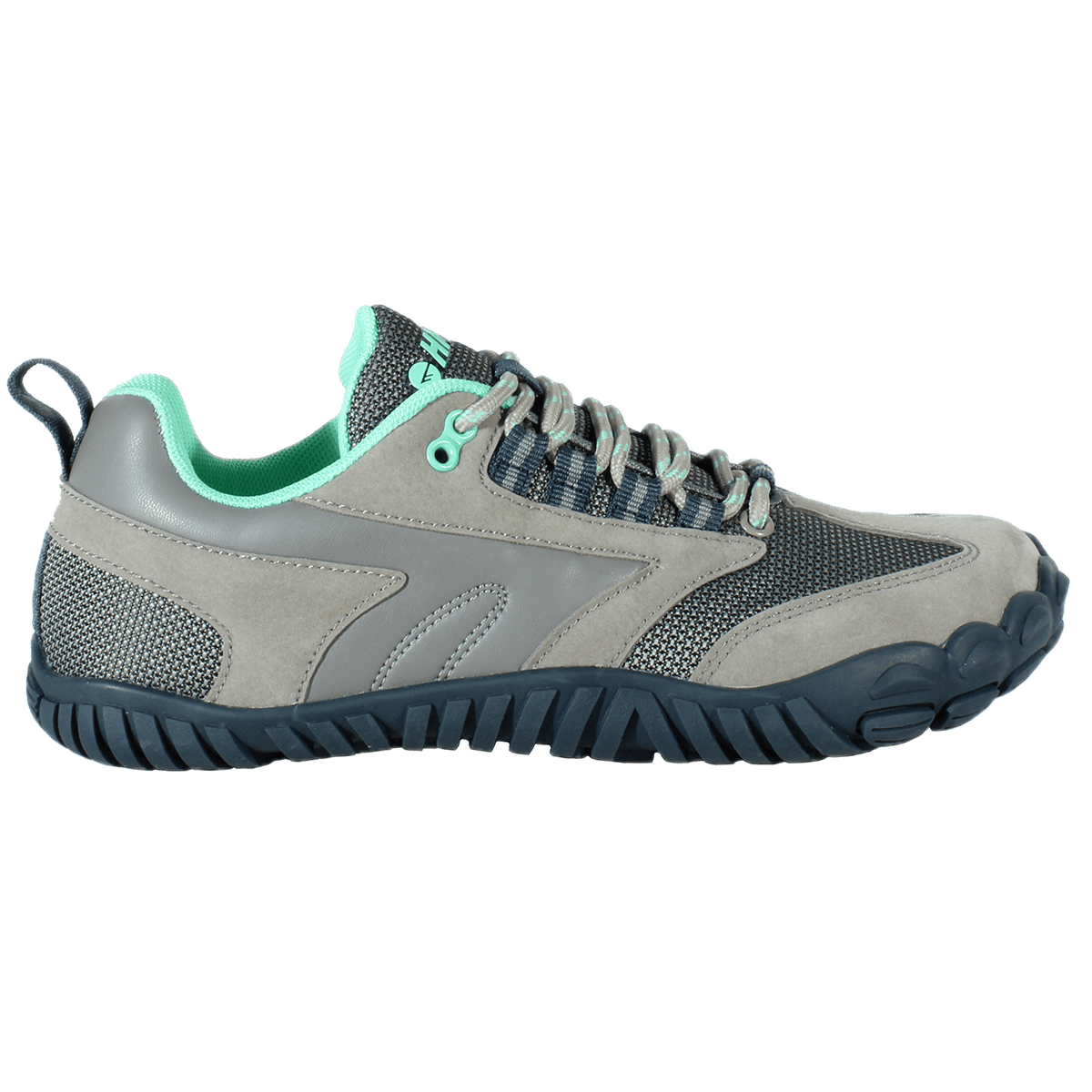 zapatillas hi-tec mujer grey