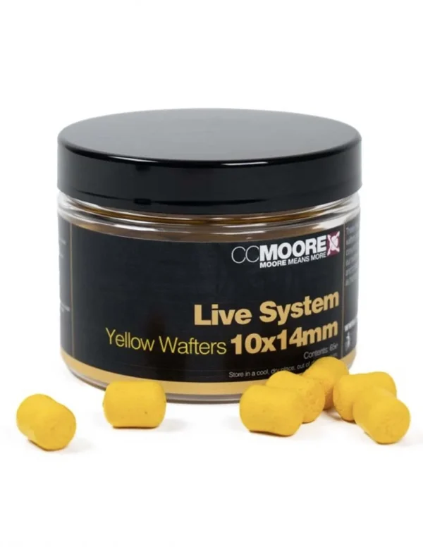 wafter cc moore 10x14mm yellow