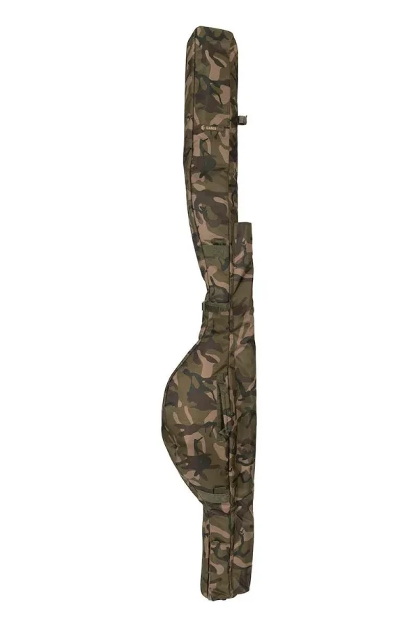 portacañas fox camolite 12 tri sleeve 3 cañas