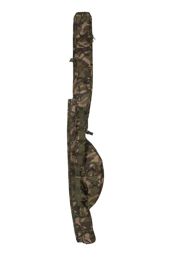 portacañas fox camolite 12 tri sleeve 3 cañas