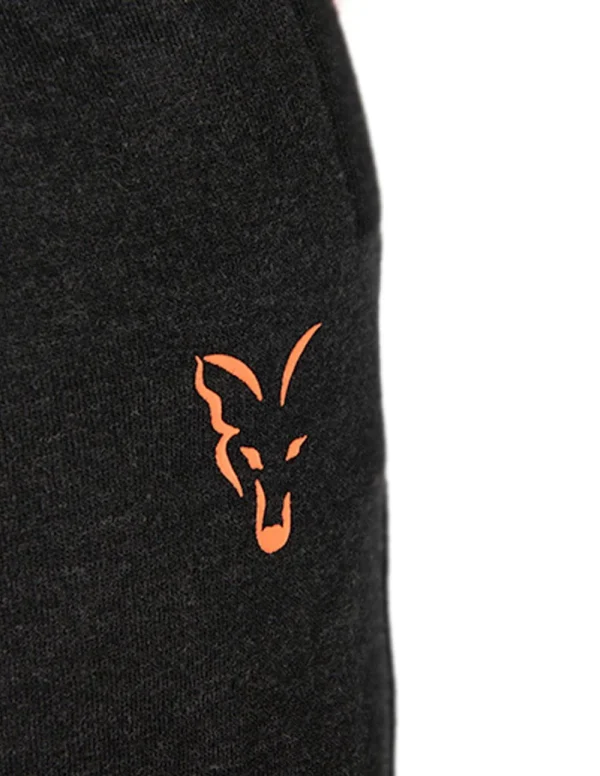 pantalón fox jogger black orange