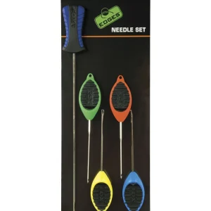 set agujas fox edges needle