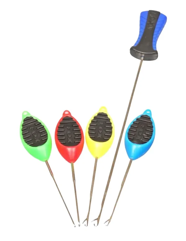 set agujas fox edges needle