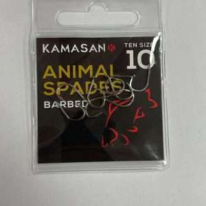 anzuelo kamasan animal spades