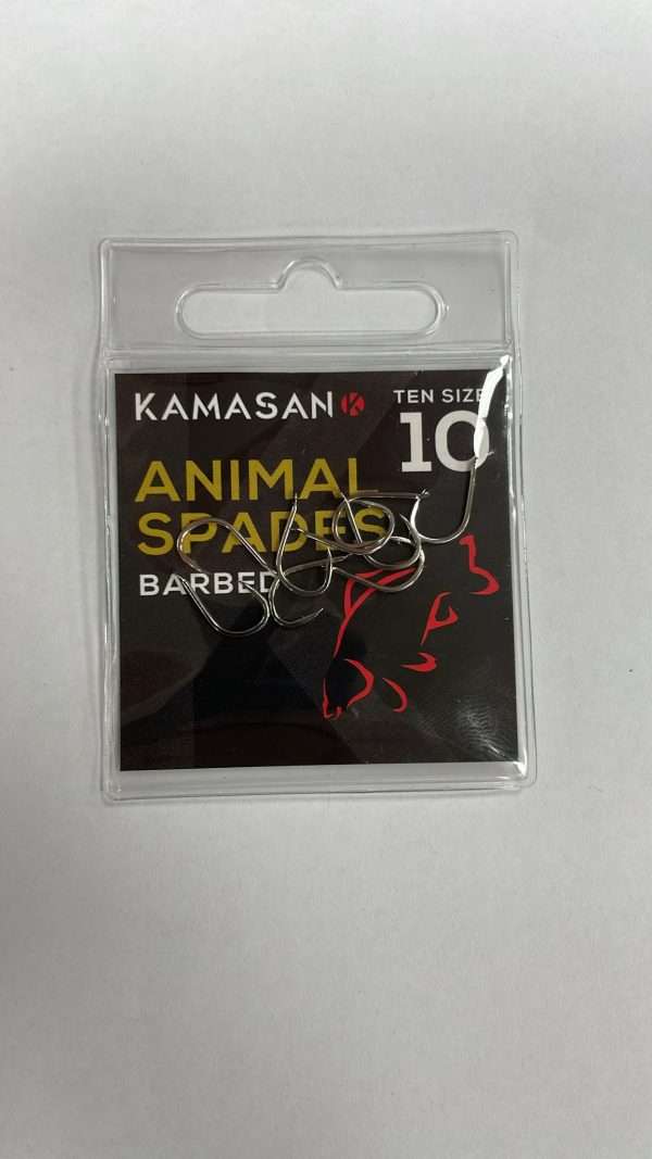 anzuelo kamasan animal spades