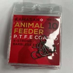 anzuelo kamasan animal feeder ptfe