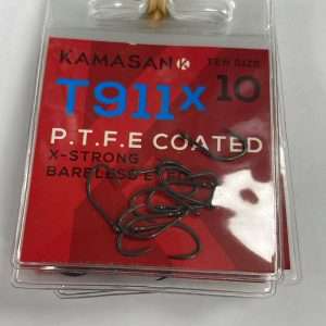 anzuelo kamasan t911x ptfe
