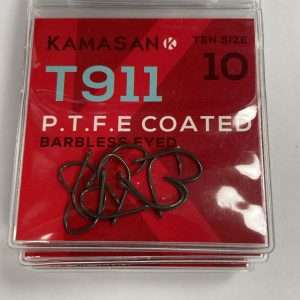 anzuelo kamasan t911 ptfe