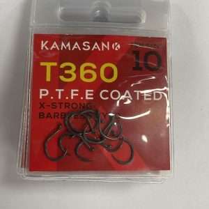 anzuelo kamasan t360 ptfe
