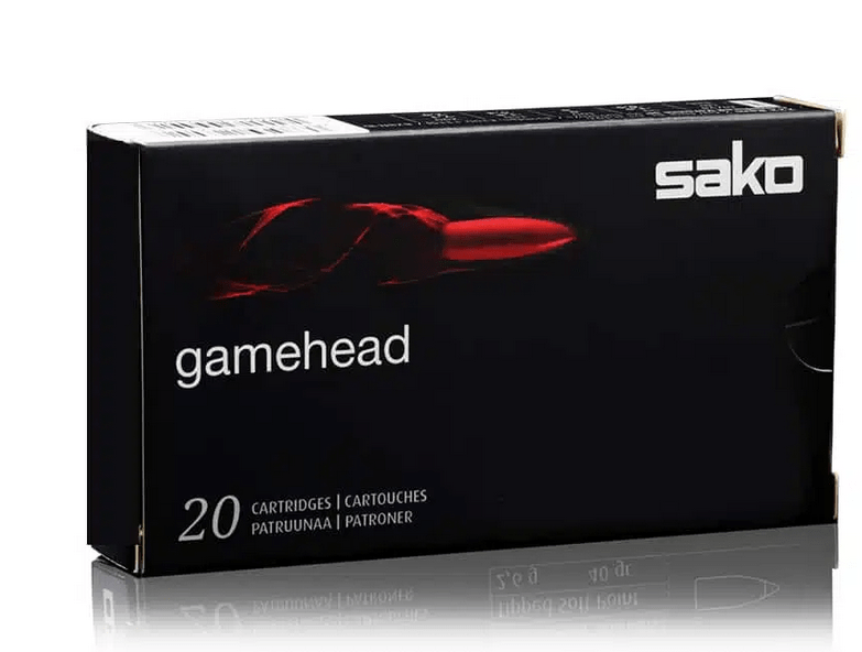 bala Sako 30-06 180gr Gamehead