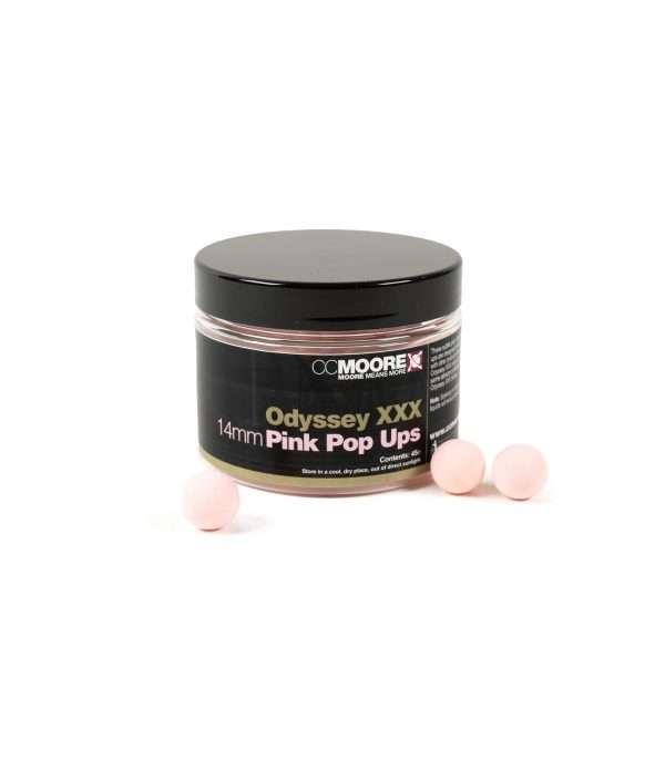 boilie pop ups 14mm pink cc moore