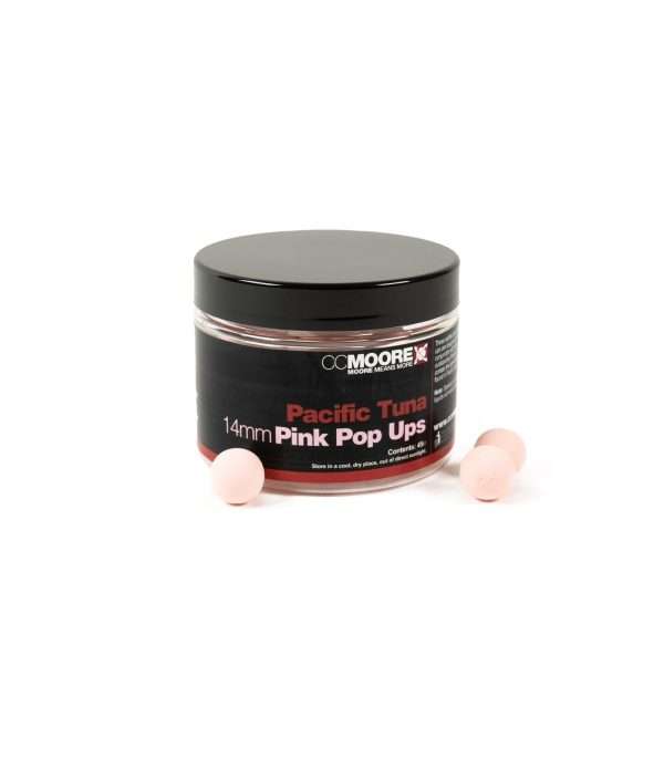 boilie pop ups 14mm pink cc moore
