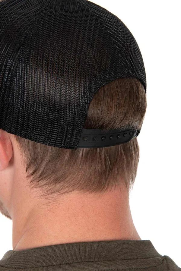 gorra fox trucker camo black