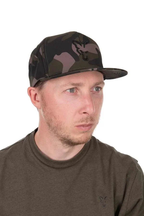 gorra fox camo snapback