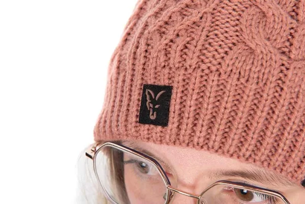 gorro fox rosa carpfishing