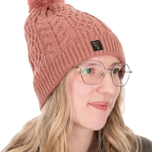 gorro fox rosa carpfishing