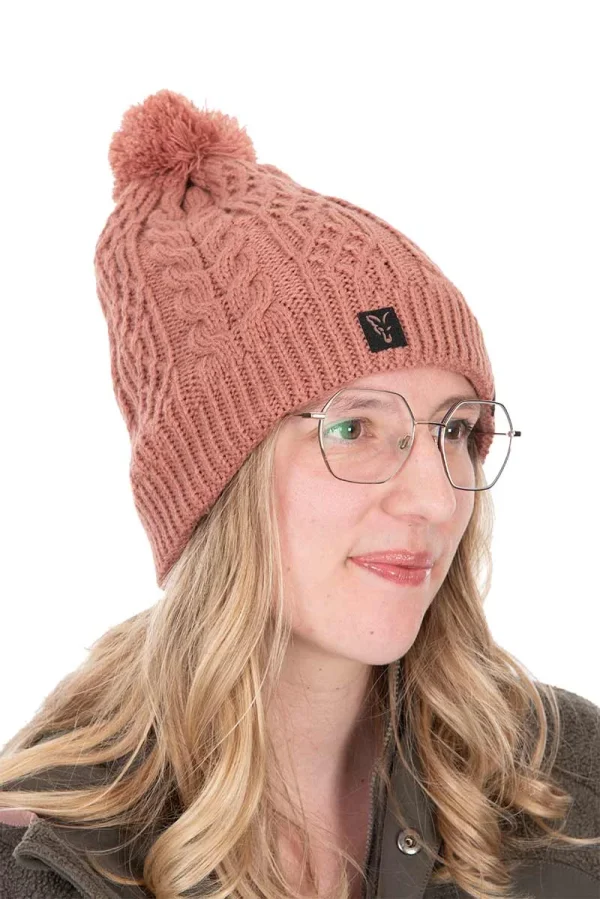 gorro fox rosa carpfishing