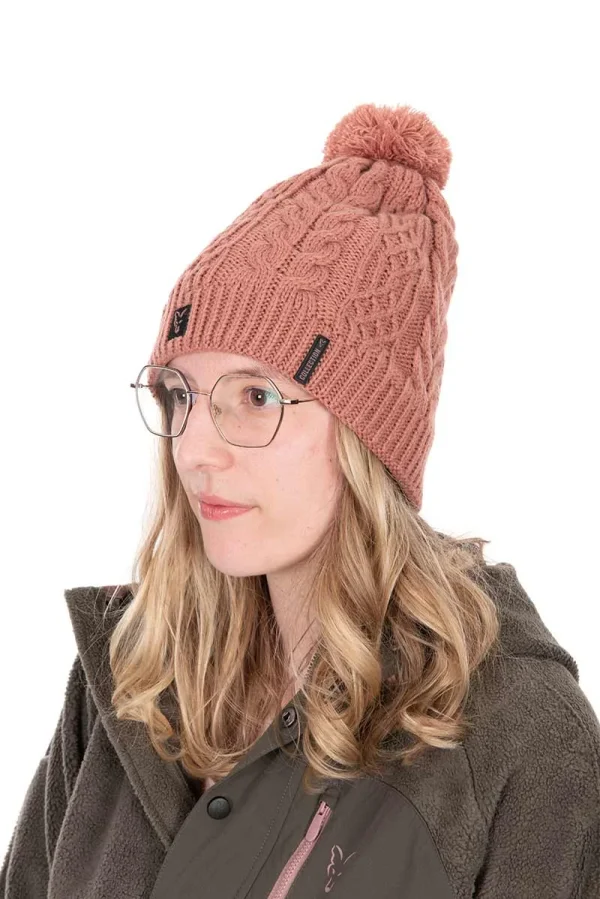 gorro fox rosa carpfishing