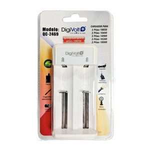 cargador pilas 18650 universal