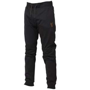 pantalón fox jogger black orange