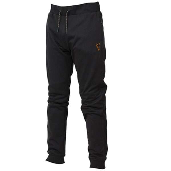 pantalón fox jogger black orange
