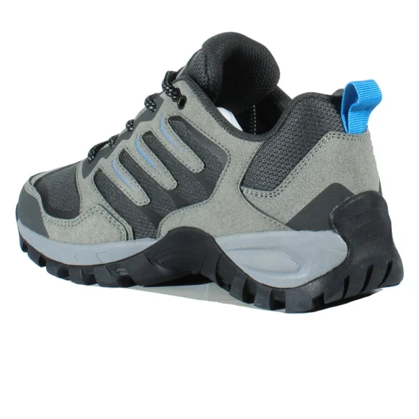 zapatilla hi-tec cervus gris mujer