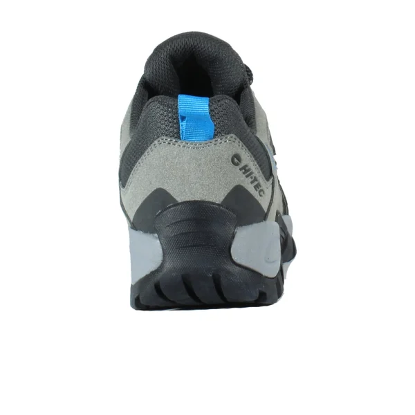 zapatilla hi-tec cervus gris mujer