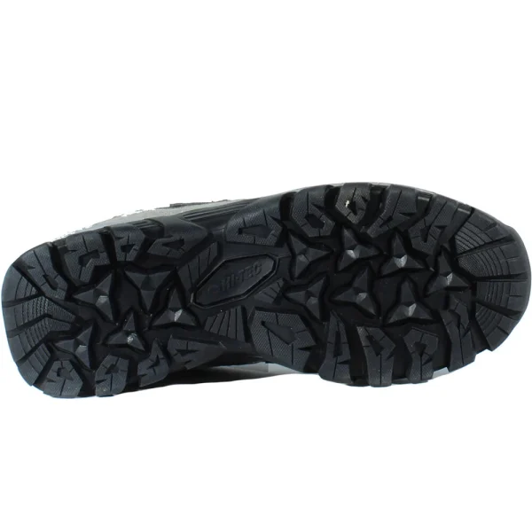 zapatilla hi-tec cervus gris mujer