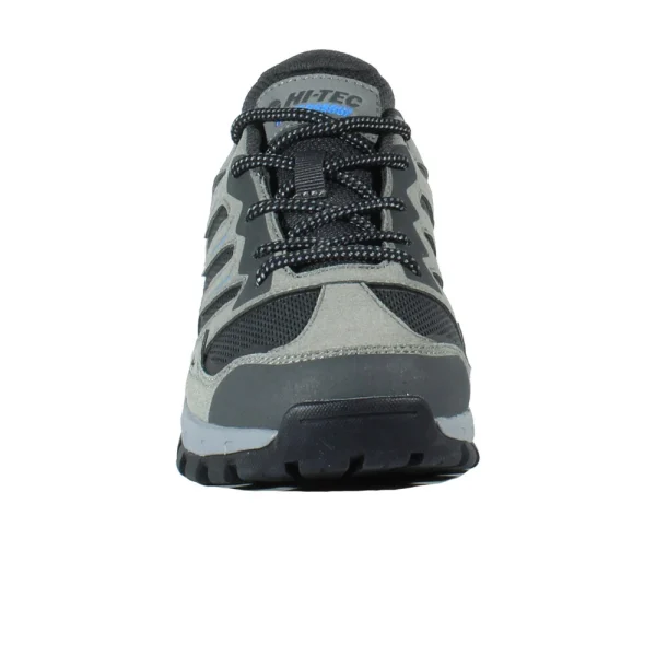 zapatilla hi-tec cervus gris mujer